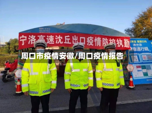 周口市疫情安徽/周口疫情报告