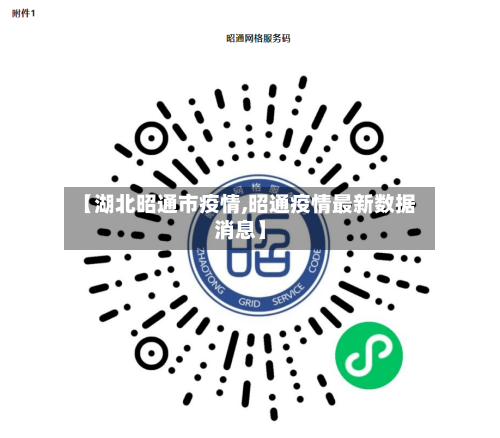 【湖北昭通市疫情,昭通疫情最新数据消息】