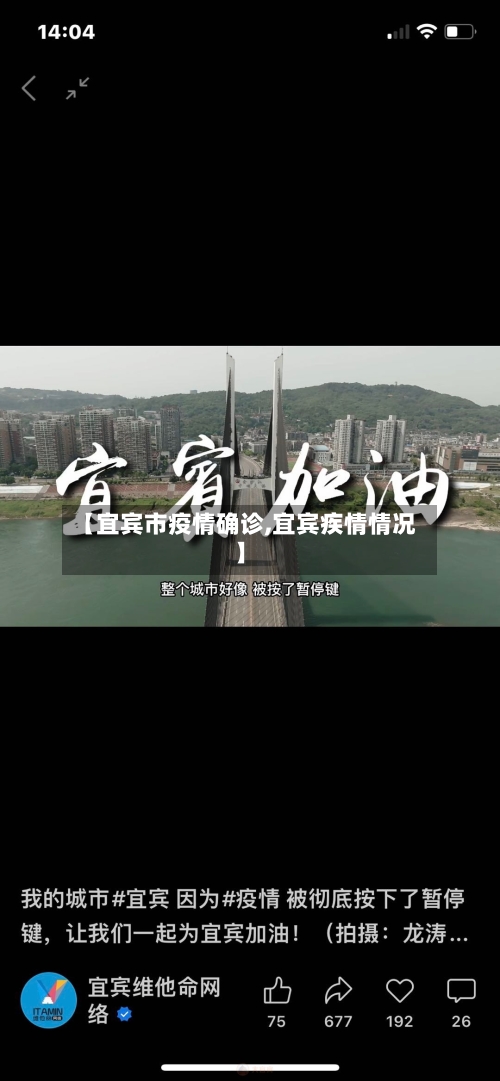 【宜宾市疫情确诊,宜宾疾情情况】-第2张图片