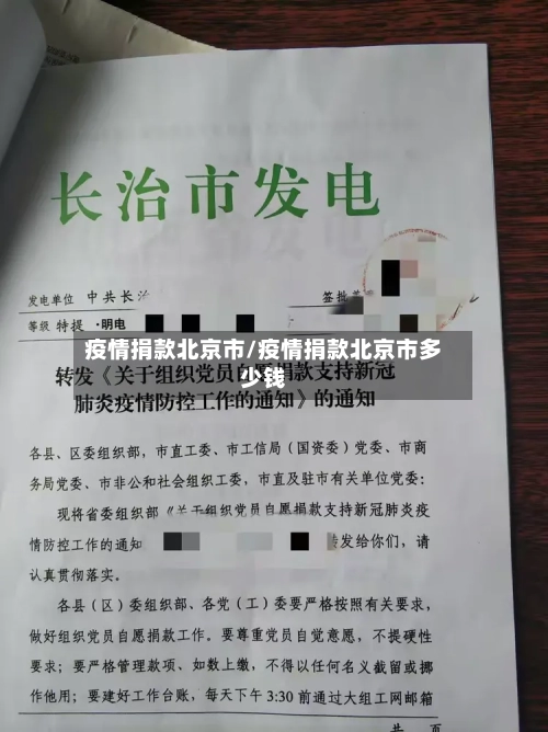 疫情捐款北京市/疫情捐款北京市多少钱-第2张图片