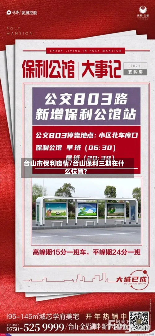 台山市保利疫情/台山保利三期在什么位置?
