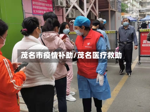 茂名市疫情补助/茂名医疗救助-第2张图片