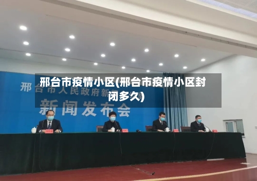 邢台市疫情小区(邢台市疫情小区封闭多久)-第3张图片