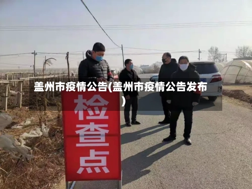 盖州市疫情公告(盖州市疫情公告发布)-第2张图片