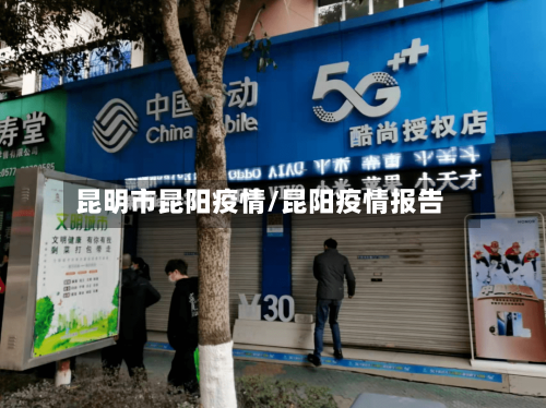 昆明市昆阳疫情/昆阳疫情报告