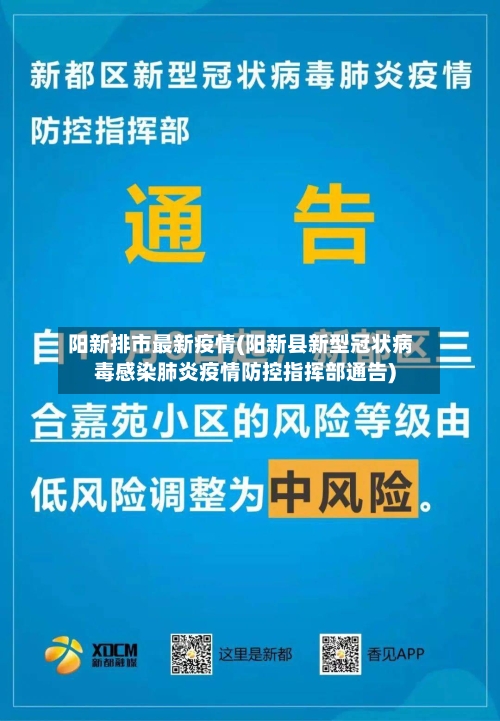 阳新排市最新疫情(阳新县新型冠状病毒感染肺炎疫情防控指挥部通告)
