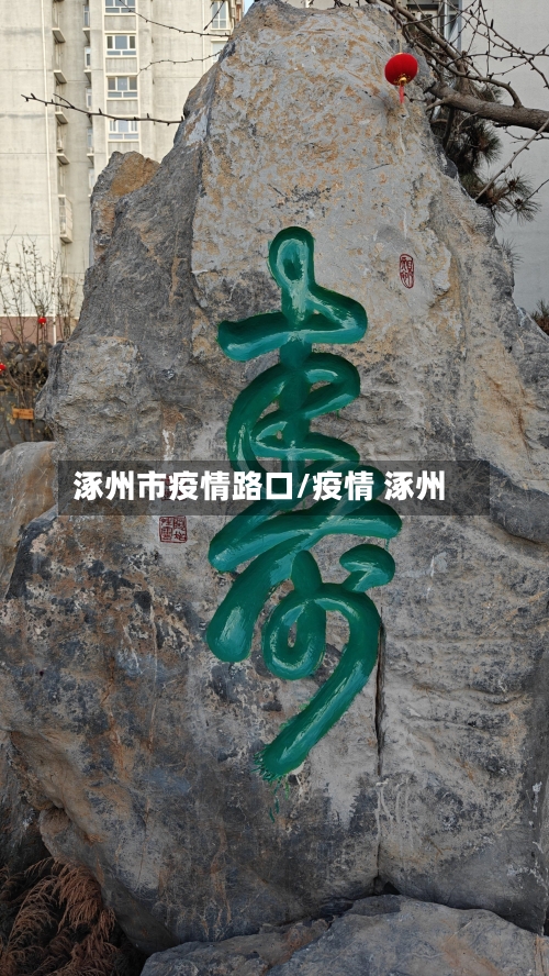 涿州市疫情路口/疫情 涿州