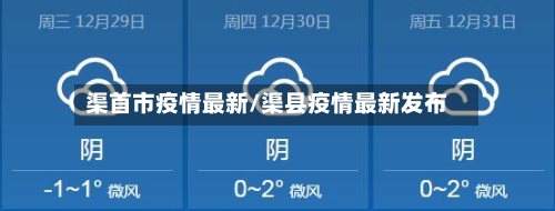 渠首市疫情最新/渠县疫情最新发布-第3张图片
