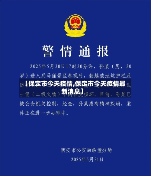 【保定市今天疫情,保定市今天疫情最新消息】
