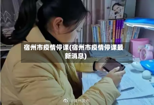 宿州市疫情停课(宿州市疫情停课最新消息)