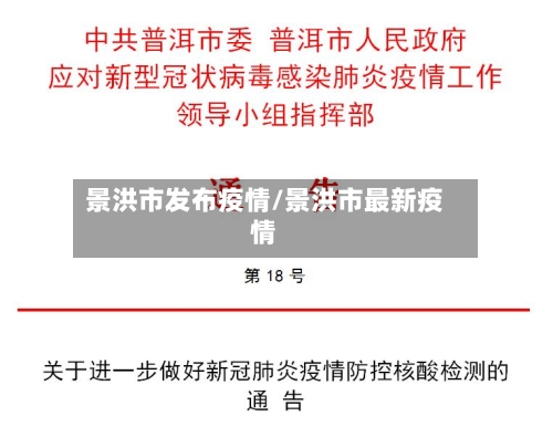 景洪市发布疫情/景洪市最新疫情