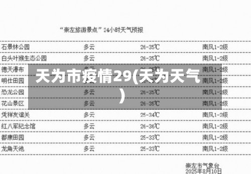 天为市疫情29(天为天气)-第2张图片