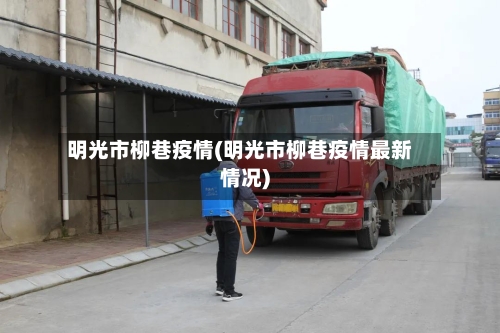 明光市柳巷疫情(明光市柳巷疫情最新情况)-第2张图片