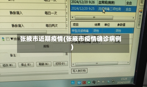 张掖市近期疫情(张掖市疫情确诊病例)