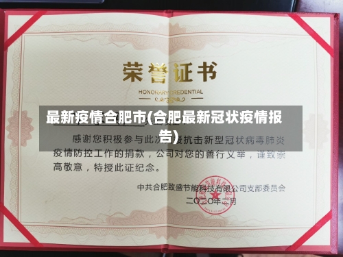 最新疫情合肥市(合肥最新冠状疫情报告)-第2张图片