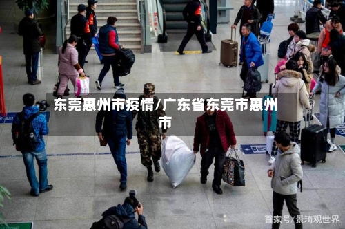 东莞惠州市疫情/广东省东莞市惠州市