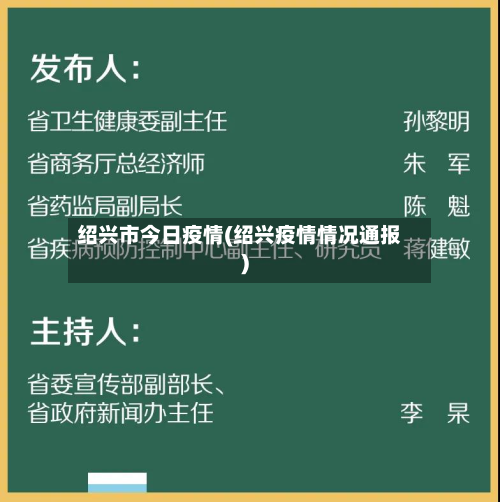 绍兴市今日疫情(绍兴疫情情况通报)-第2张图片