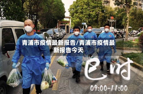 青浦市疫情最新报告/青浦市疫情最新报告今天