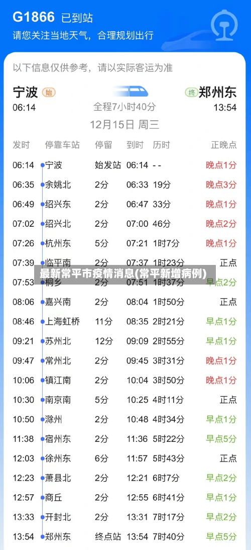 最新常平市疫情消息(常平新增病例)