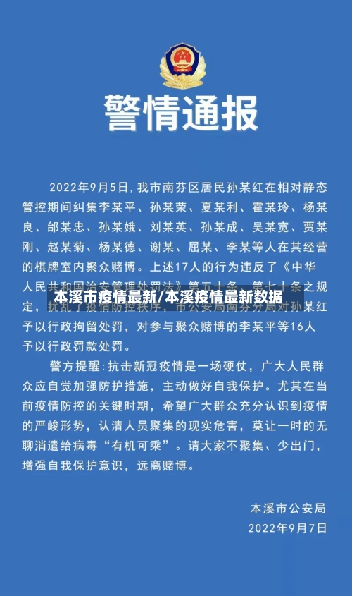 本溪市疫情最新/本溪疫情最新数据-第2张图片