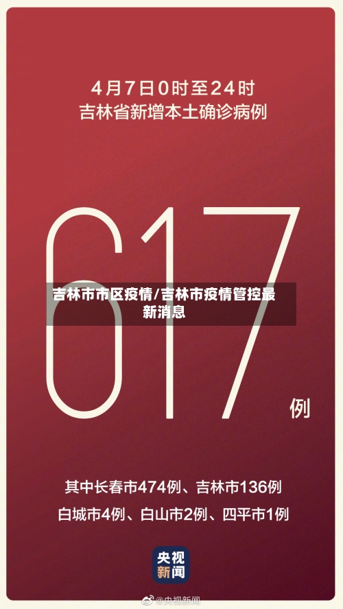 吉林市市区疫情/吉林市疫情管控最新消息