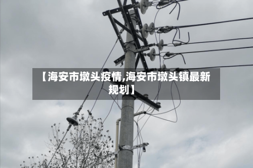 【海安市墩头疫情,海安市墩头镇最新规划】-第3张图片