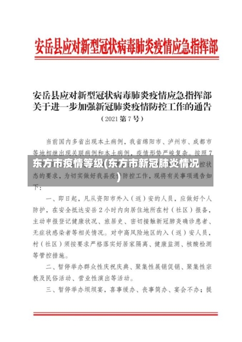 东方市疫情等级(东方市新冠肺炎情况)