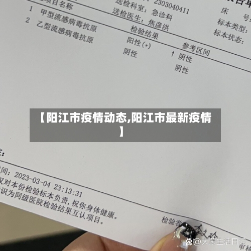 【阳江市疫情动态,阳江市最新疫情】-第2张图片
