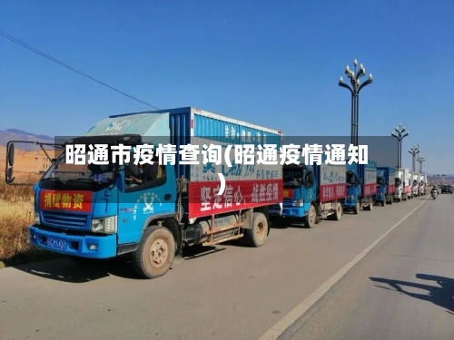 昭通市疫情查询(昭通疫情通知)-第2张图片