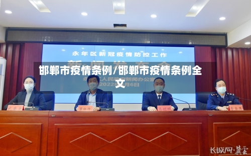 邯郸市疫情条例/邯郸市疫情条例全文-第2张图片