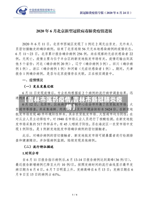 【吉林市医药疫情,吉林市新冠肺炎疫情】-第3张图片