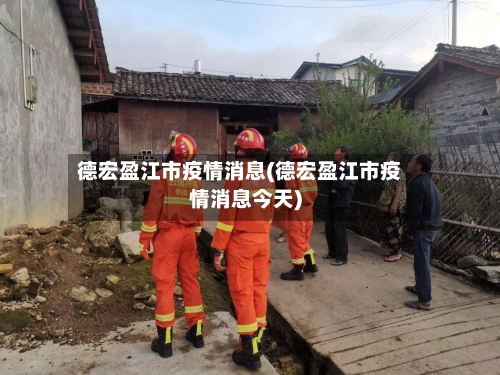 德宏盈江市疫情消息(德宏盈江市疫情消息今天)-第2张图片