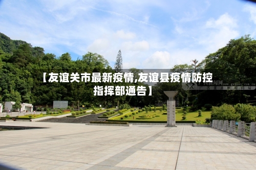 【友谊关市最新疫情,友谊县疫情防控指挥部通告】-第2张图片