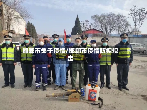 邯郸市关于疫情/邯郸市疫情防控规定