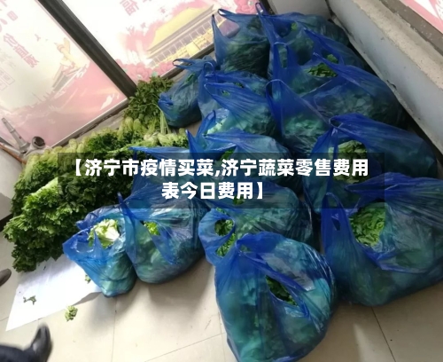 【济宁市疫情买菜,济宁蔬菜零售费用表今日费用】-第2张图片