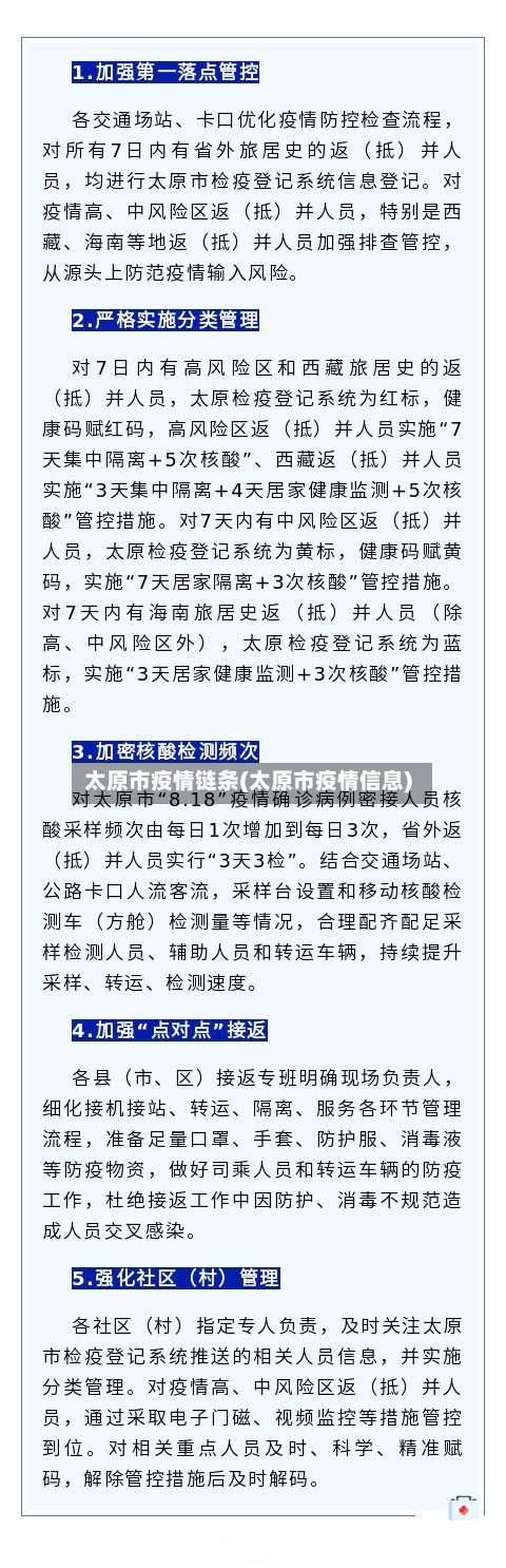 太原市疫情链条(太原市疫情信息)