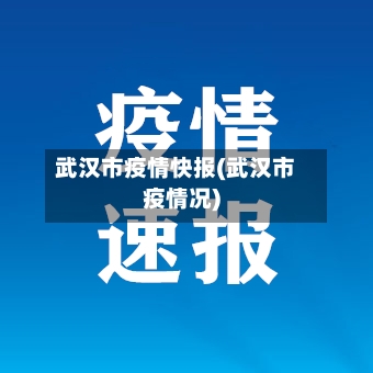 武汉市疫情快报(武汉市疫情况)
