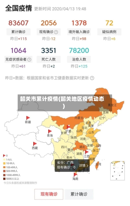 韶关市累计疫情(韶关地区疫情动态)-第2张图片