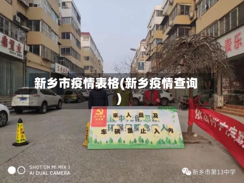 新乡市疫情表格(新乡疫情查询)