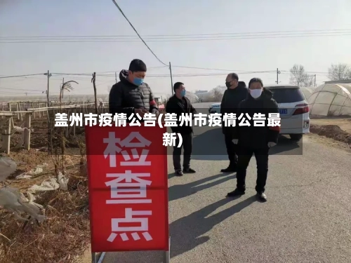 盖州市疫情公告(盖州市疫情公告最新)