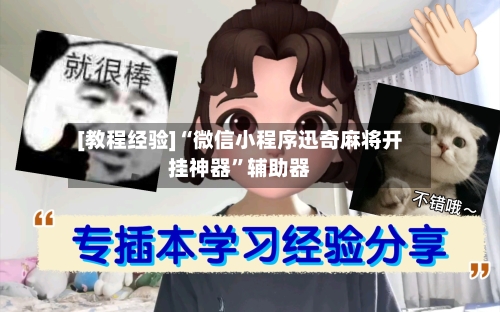 [教程经验]“微信小程序迅奇麻将开挂神器	”辅助器-第2张图片