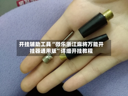 开挂辅助工具“微乐浙江麻将万能开挂器通用版	”详细开挂教程-第3张图片