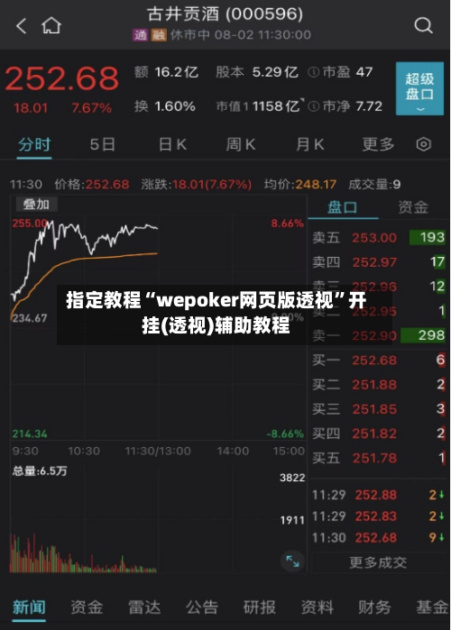 指定教程“wepoker网页版透视	”开挂(透视)辅助教程-第2张图片