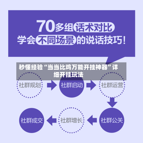 秒懂经验“当当比鸡万能开挂神器	”详细开挂玩法-第2张图片