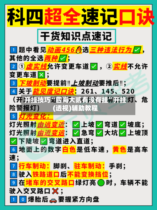 开挂技巧“四海大贰有没有挂”开挂(透视)辅助教程