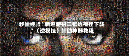 秒懂经验“新道游拼三张透视挂下载”（透视挂）辅助神器教程-第2张图片