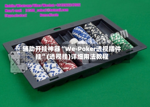 辅助开挂神器“We-Poker透视插件挂	”(透视挂)详细用法教程-第2张图片