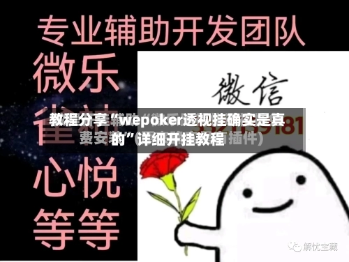 教程分享“wepoker透视挂确实是真的	”详细开挂教程-第2张图片