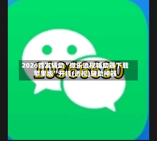 2026首发辅助“微乐透视辅助器下载苹果版”开挂(透视)辅助神器-第2张图片