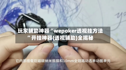 玩家辅助神器“wepoker透视挂方法	”开挂神器{透视辅助}全揭秘-第2张图片